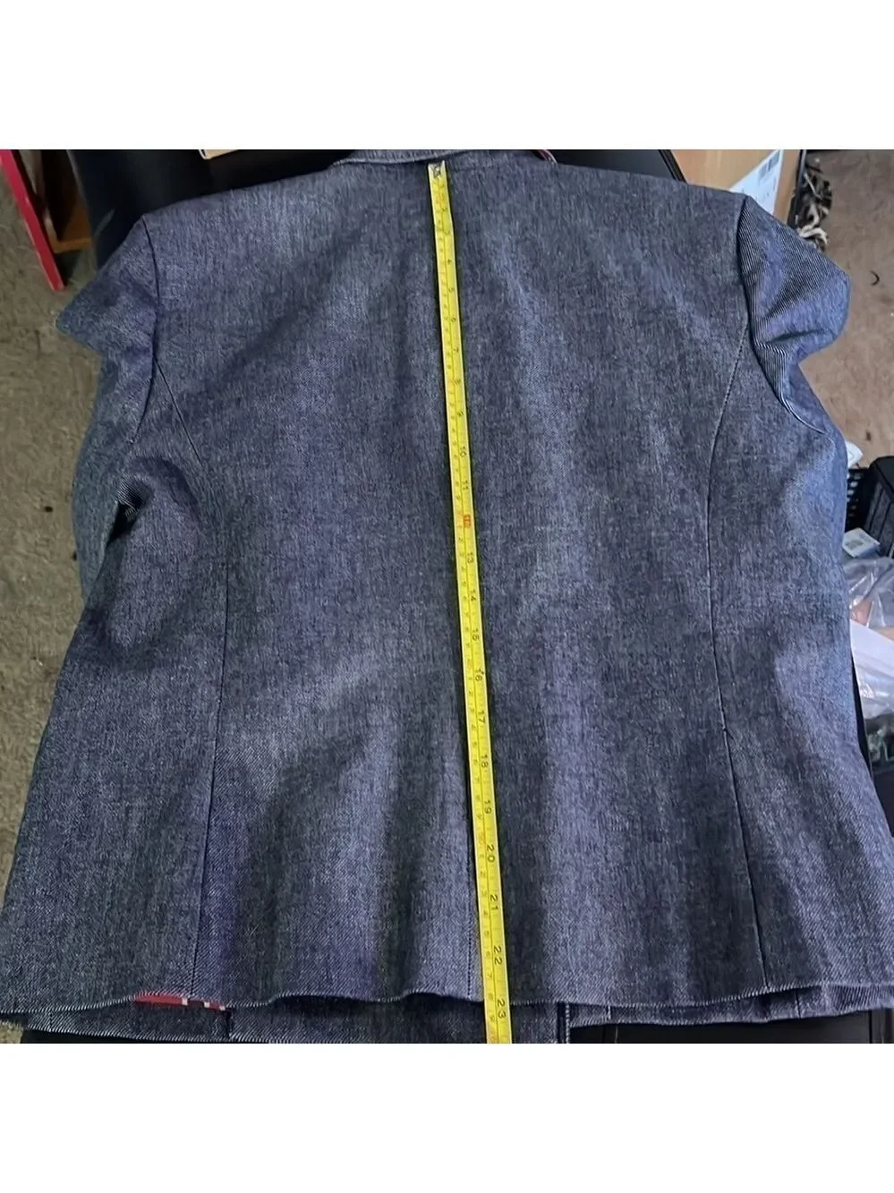 Tommy Hilfiger Women's Jacket Double Breasted